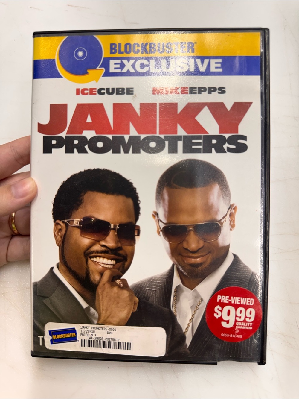 The Janky Promoters (DVD) Ice Cube - Mike Epps - Tested